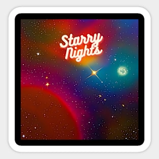 Starry Nights Sticker